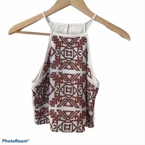 Abercrombie & Fitch Halter Crop Top Size Small